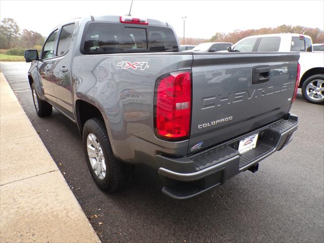 2022 Chevrolet Colorado 4WD Crew Cab Short Box LT 2022 Chevrolet Colorado 4WD Crew Cab Short Box LT