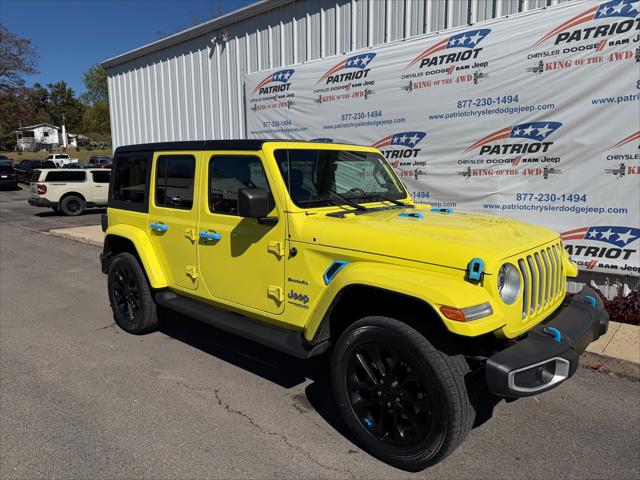 2022 Jeep Wrangler 4xe Unlimited Sahara 4x4
