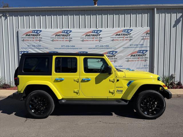 2022 Jeep Wrangler 4xe Unlimited Sahara 4x4