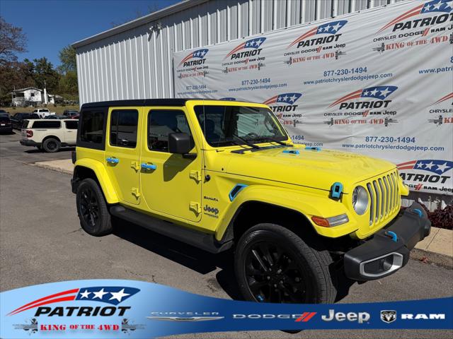 2022 Jeep Wrangler 4xe Unlimited Sahara 4x4