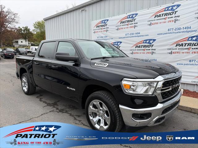 2022 RAM 1500 Big Horn Crew Cab 4x4 57 Box 2022 RAM 1500 Big Horn Crew Cab 4x4 57 Box