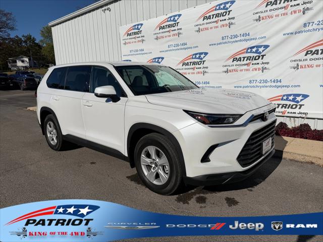 2025 Toyota Grand Highlander LE 2025 Toyota Grand Highlander LE