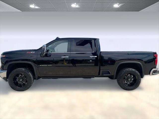 2024 Chevrolet Silverado 2500HD 4WD Crew Cab Standard Bed LTZ 2024 Chevrolet Silverado 2500HD 4WD Crew Cab Standard Bed LTZ
