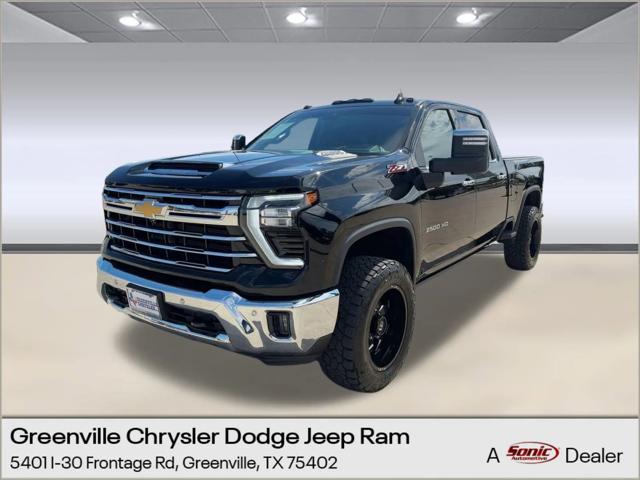 2024 Chevrolet Silverado 2500HD 4WD Crew Cab Standard Bed LTZ 2024 Chevrolet Silverado 2500HD 4WD Crew Cab Standard Bed LTZ