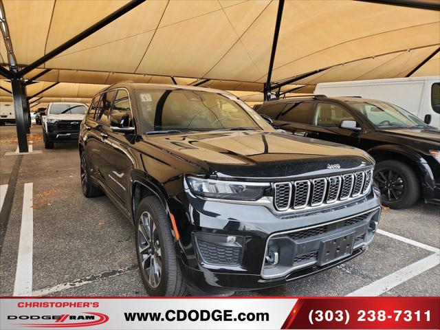 2021 Jeep Grand Cherokee L Overland 4x4