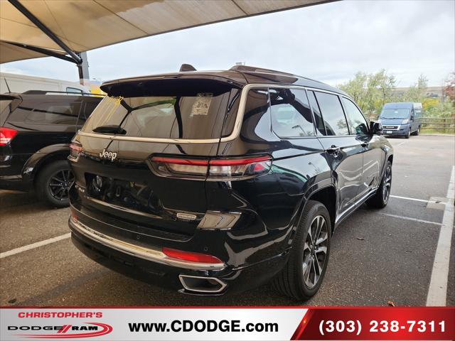 2021 Jeep Grand Cherokee L Overland 4x4