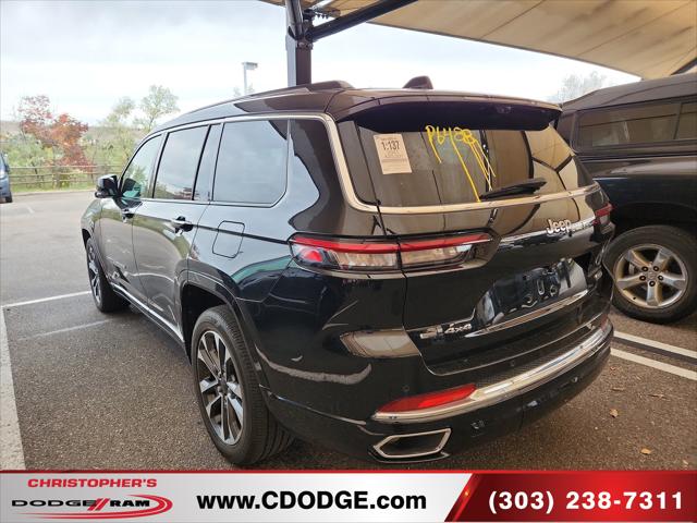 2021 Jeep Grand Cherokee L Overland 4x4