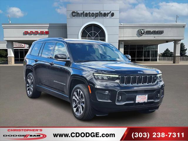 2021 Jeep Grand Cherokee L Overland 4x4 2021 Jeep Grand Cherokee L Overland 4x4
