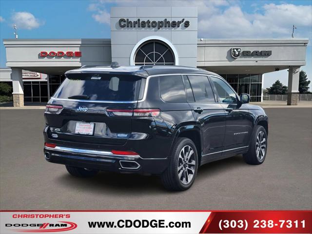 2021 Jeep Grand Cherokee L Overland 4x4 2021 Jeep Grand Cherokee L Overland 4x4