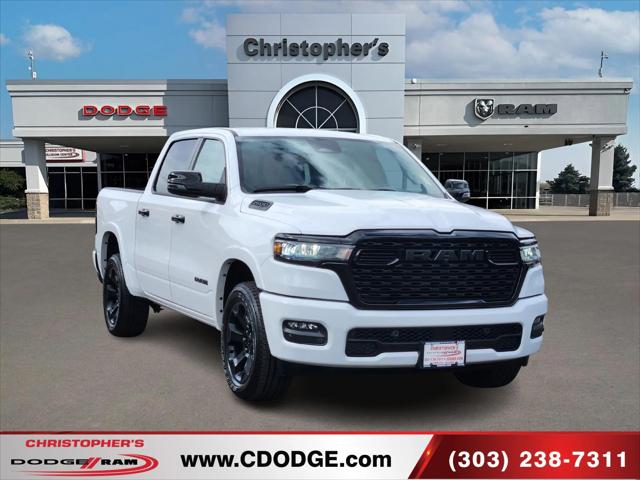 2025 RAM 1500 Big Horn Crew Cab 4x4 57 Box 2025 RAM 1500 Big Horn Crew Cab 4x4 57 Box