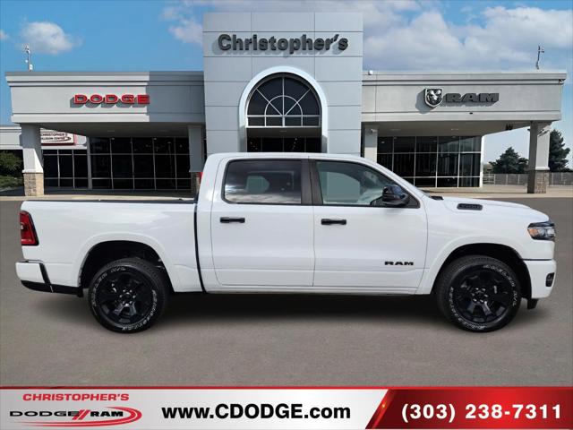 2025 RAM 1500 Big Horn Crew Cab 4x4 57 Box 2025 RAM 1500 Big Horn Crew Cab 4x4 57 Box