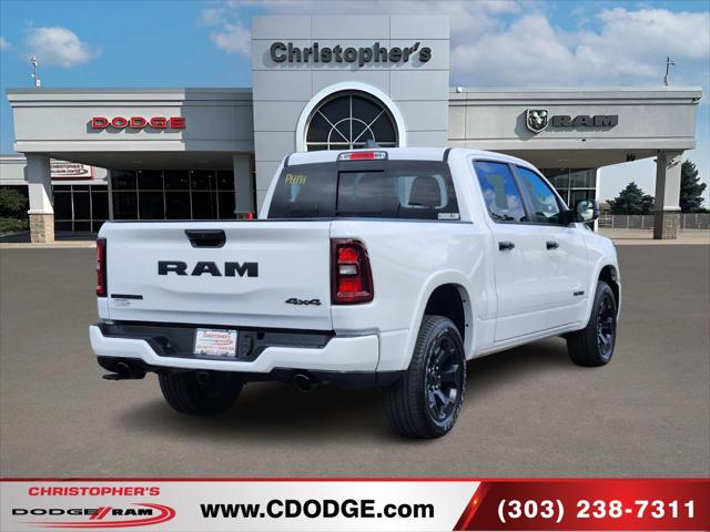 2025 RAM 1500 Big Horn Crew Cab 4x4 57 Box 2025 RAM 1500 Big Horn Crew Cab 4x4 57 Box