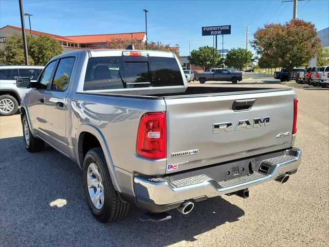 2026 RAM Ram 1500 RAM 1500 BIG HORN CREW CAB 4X4 57 BOX