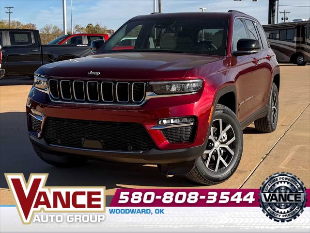 2025 Jeep Grand Cherokee GRAND CHEROKEE LIMITED 4X4