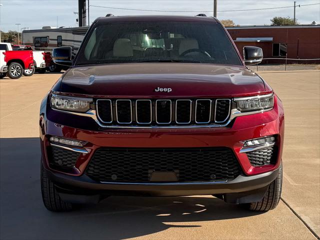 2025 Jeep Grand Cherokee GRAND CHEROKEE LIMITED 4X4