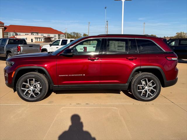 2025 Jeep Grand Cherokee GRAND CHEROKEE LIMITED 4X4