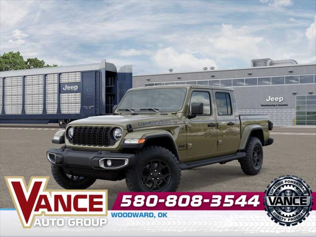 2025 Jeep Gladiator GLADIATOR HIGH TIDE 4X4