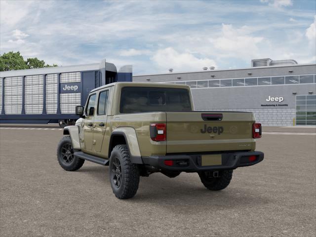 2025 Jeep Gladiator GLADIATOR HIGH TIDE 4X4