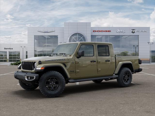 2025 Jeep Gladiator GLADIATOR HIGH TIDE 4X4 2025 Jeep Gladiator GLADIATOR HIGH TIDE 4X4