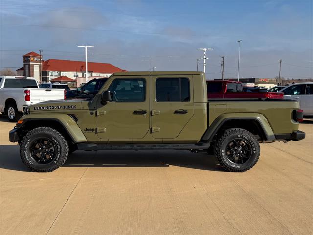 2025 Jeep Gladiator GLADIATOR HIGH TIDE 4X4