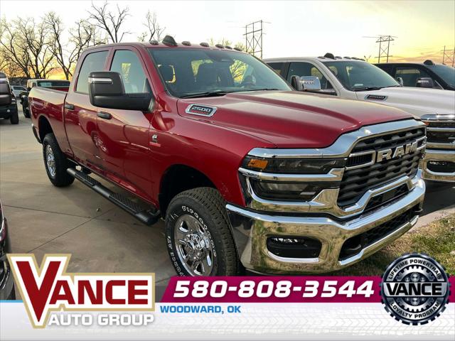 2026 RAM Ram 2500 RAM 2500 TRADESMAN CREW CAB 4X4 64 BOX