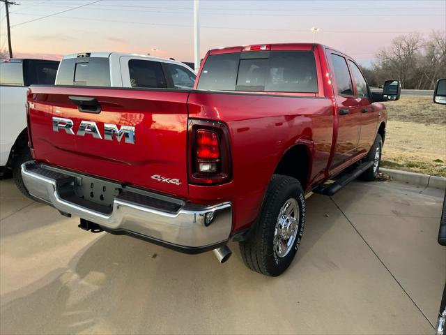 2026 RAM Ram 2500 RAM 2500 TRADESMAN CREW CAB 4X4 64 BOX