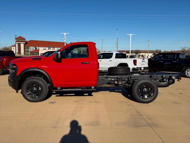 2026 RAM Ram 3500 Chassis Cab RAM 3500 TRADESMAN CHASSIS REGULAR CAB 4X4 60 CA