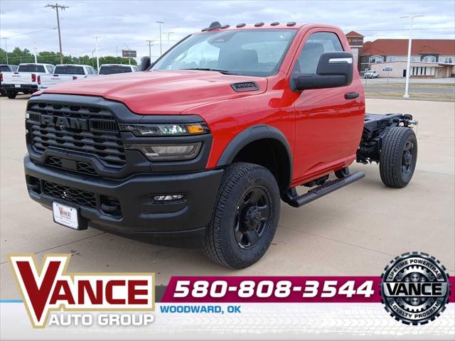 2026 RAM Ram 3500 Chassis Cab RAM 3500 TRADESMAN CHASSIS REGULAR CAB 4X4 60 CA 2026 RAM Ram 3500 Chassis Cab RAM 3500 TRADESMAN CHASSIS REGULAR CAB 4X4 60 CA