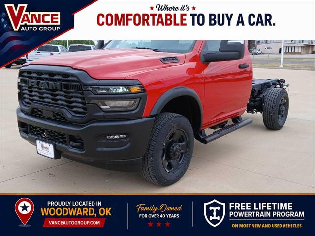 2026 RAM 3500 Chassis RAM 3500 TRADESMAN CHASSIS REGULAR CAB 4X4 60 CA