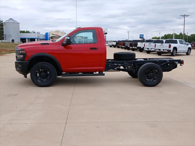 2026 RAM 3500 Chassis RAM 3500 TRADESMAN CHASSIS REGULAR CAB 4X4 60 CA