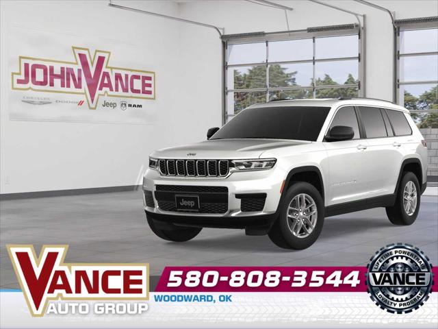 2025 Jeep Grand Cherokee GRAND CHEROKEE L LAREDO X 4X4