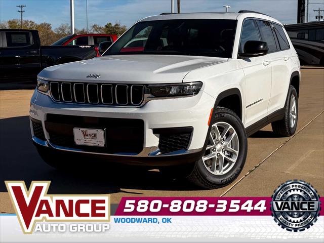 2025 Jeep Grand Cherokee GRAND CHEROKEE L LAREDO X 4X4