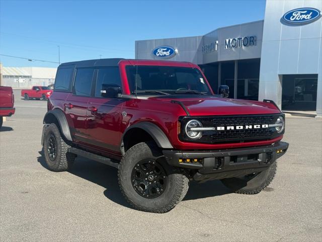 2021 Ford Bronco Wildtrak 2021 Ford Bronco Wildtrak