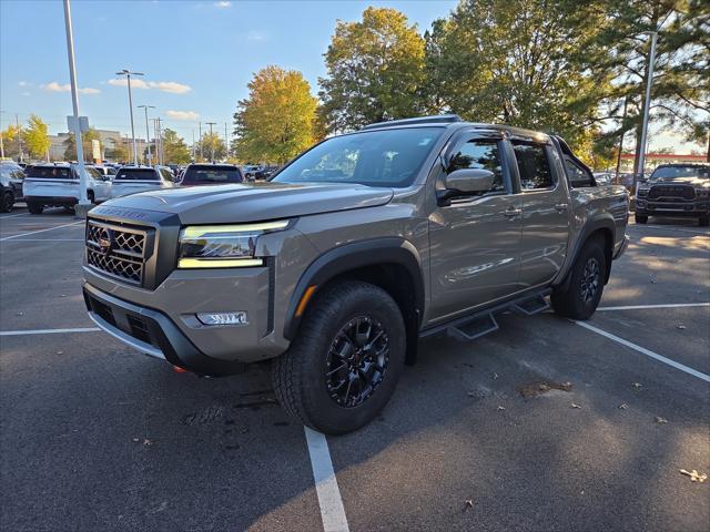 2023 Nissan Frontier Crew Cab PRO-4X 4x4 2023 Nissan Frontier Crew Cab PRO-4X 4x4