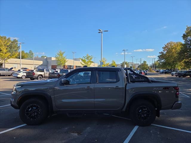 2023 Nissan Frontier Crew Cab PRO-4X 4x4 2023 Nissan Frontier Crew Cab PRO-4X 4x4