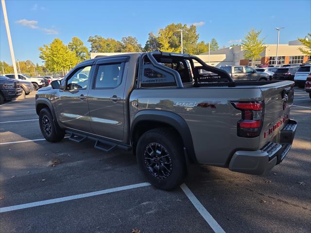 2023 Nissan Frontier Crew Cab PRO-4X 4x4 2023 Nissan Frontier Crew Cab PRO-4X 4x4