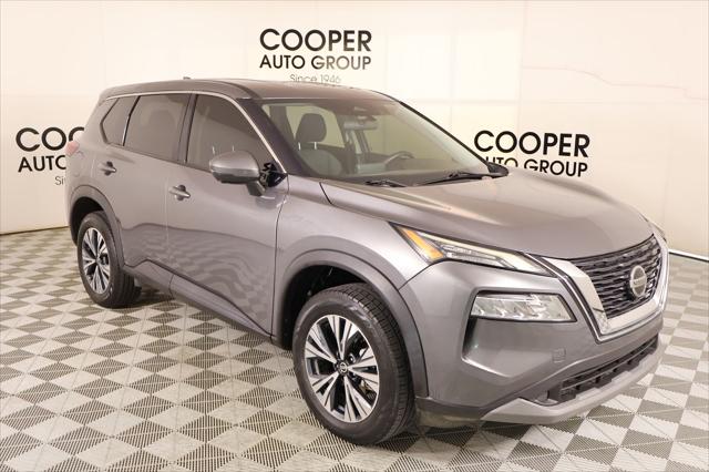 2021 Nissan Rogue SV FWD