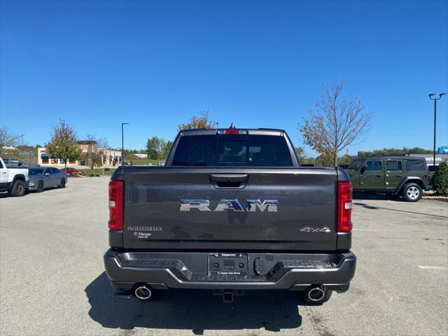 2026 RAM Ram 1500 RAM 1500 LARAMIE CREW CAB 4X4 57 BOX