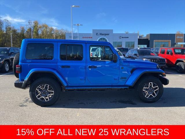 2025 Jeep Wrangler WRANGLER 4-DOOR SAHARA 2025 Jeep Wrangler WRANGLER 4-DOOR SAHARA
