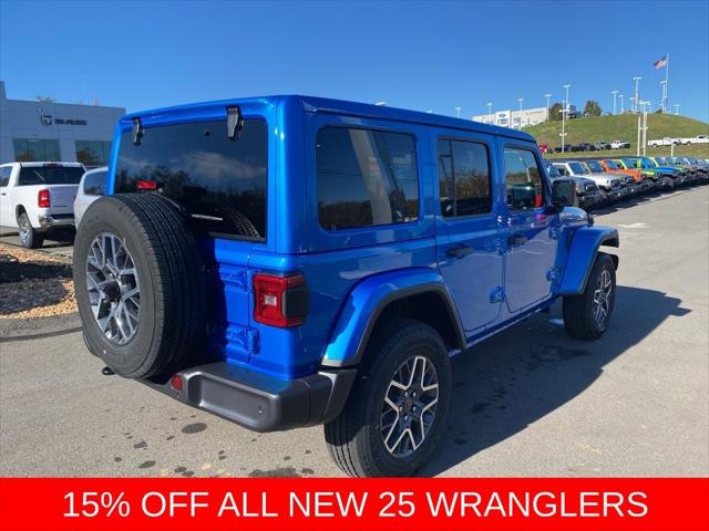 2025 Jeep Wrangler WRANGLER 4-DOOR SAHARA 2025 Jeep Wrangler WRANGLER 4-DOOR SAHARA