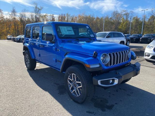 2025 Jeep Wrangler WRANGLER 4-DOOR SAHARA 2025 Jeep Wrangler WRANGLER 4-DOOR SAHARA