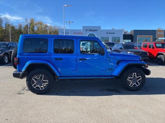 2025 Jeep Wrangler WRANGLER 4-DOOR SAHARA 2025 Jeep Wrangler WRANGLER 4-DOOR SAHARA