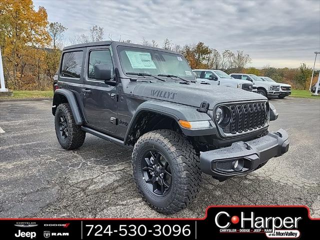 2026 Jeep Wrangler WRANGLER 2-DOOR WILLYS 2026 Jeep Wrangler WRANGLER 2-DOOR WILLYS