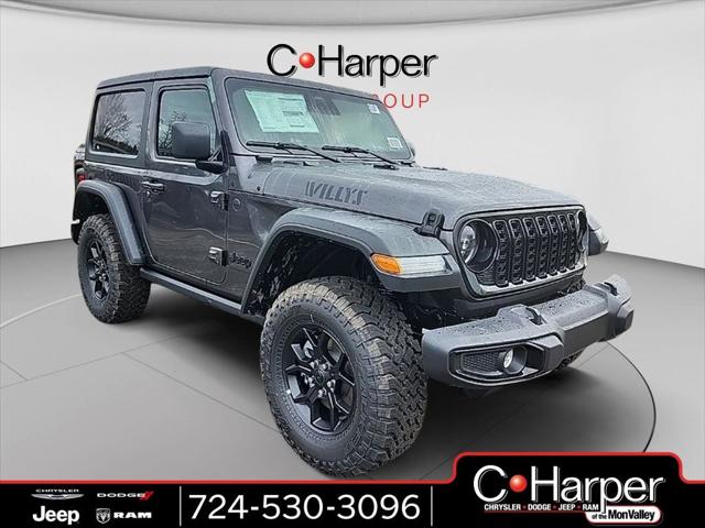 2026 Jeep Wrangler WRANGLER 2-DOOR WILLYS 2026 Jeep Wrangler WRANGLER 2-DOOR WILLYS