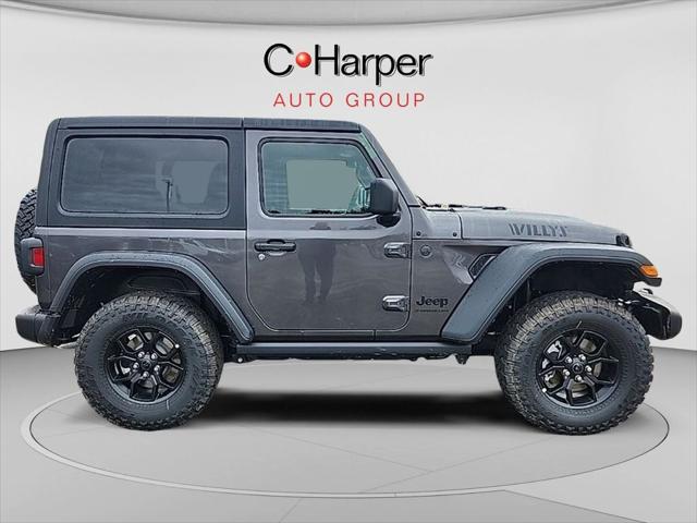 2026 Jeep Wrangler WRANGLER 2-DOOR WILLYS 2026 Jeep Wrangler WRANGLER 2-DOOR WILLYS