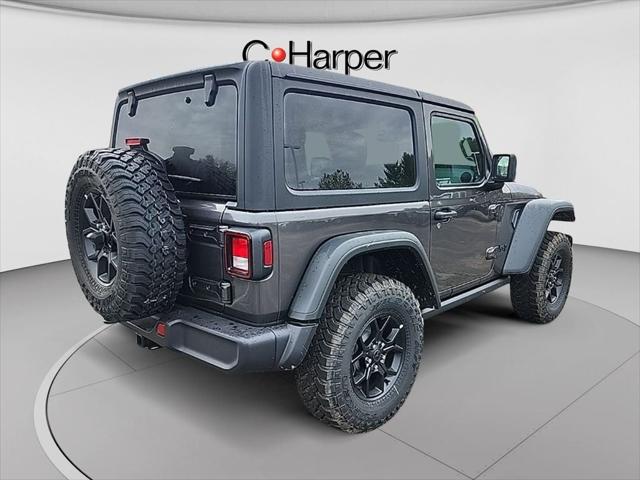 2026 Jeep Wrangler WRANGLER 2-DOOR WILLYS 2026 Jeep Wrangler WRANGLER 2-DOOR WILLYS