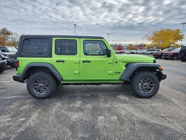 2026 Jeep Wrangler WRANGLER 4-DOOR SPORT S 2026 Jeep Wrangler WRANGLER 4-DOOR SPORT S