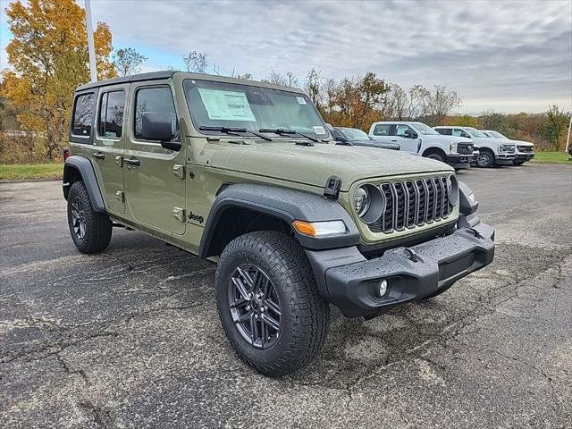 2026 Jeep Wrangler WRANGLER 4-DOOR SPORT S 2026 Jeep Wrangler WRANGLER 4-DOOR SPORT S