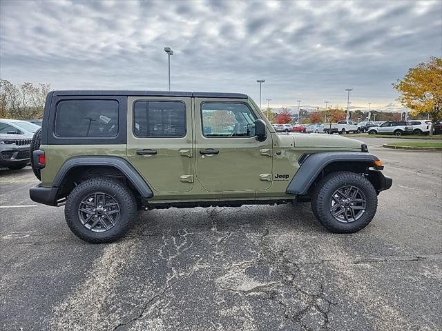 2026 Jeep Wrangler WRANGLER 4-DOOR SPORT S 2026 Jeep Wrangler WRANGLER 4-DOOR SPORT S