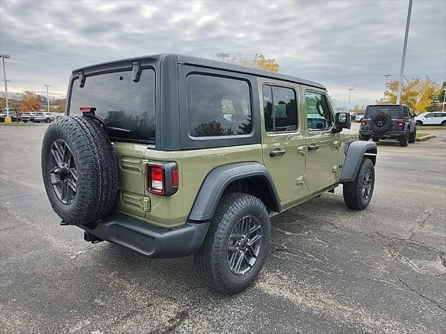 2026 Jeep Wrangler WRANGLER 4-DOOR SPORT S 2026 Jeep Wrangler WRANGLER 4-DOOR SPORT S